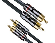 Audio cinch kábel Klotz 2RCA 2xRCA kábel - 2m Audio cinch kábel Klotz 2RCA 2xRCA kábel - 2m
