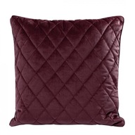 Jasiek VELVET/27 obliečka na vankúš 45x45 bordová Jasiek VELVET/27 obliečka na vankúš 45x45 bordová