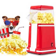 Domáci Popcorn Maker 1200W USA VintageStyle