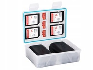 Box Puzdro 2x Nikon EN-EL14A SD karty MicroSD Box Puzdro 2x Nikon EN-EL14A SD karty MicroSD