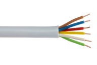 Viacžilový inštalačný kábel pre detektory/interkom YTDY6x0,5mm – 25m