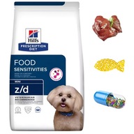 Hill's PD z/d Mini Food Sensitivities suché krmivo, pre psov s alergiou, 1 kg Hill's PD z/d Mini Food Sensitivities suché krmivo, pre psov s alergiou, 1 kg