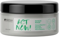 Indola Act Now Repair vegánska regeneračná maska na vlasy 200ml Indola Act Now Repair vegánska regeneračná maska na vlasy 200ml