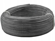 SiF silikónový kábel 180°C 500V 1mm2 čierny 100m