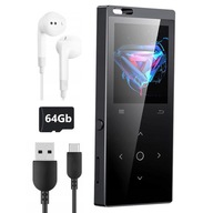 MP4 BLUETOOTH PREHRÁVAČ WALKMAN 64 GB LCD SO SLÚCHADLAMI MP4 BLUETOOTH PREHRÁVAČ WALKMAN 64 GB LCD SO SLÚCHADLAMI