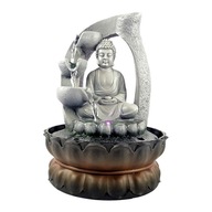 aceituna Fontána sediaceho Budhu Vnútorná Feng Shui aceituna Fontána sediaceho Budhu Vnútorná Feng Shui