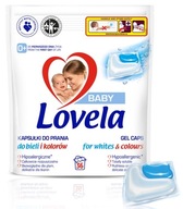 Lovela Baby hypoalergénne kapsuly na pranie x36