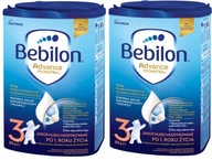 BEBILON 3 ADVANCE sada 2x 800g BEBILON 3 ADVANCE sada 2x 800g