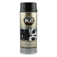 K2-COLOR FLEX GUMA ČIERNA LESK 400ML K2-COLOR FLEX GUMA ČIERNA LESK 400ML