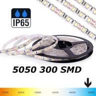 LED pás 5050 300 IP65 VODEODOLNÝ STUDENÁ BIELA LED pás 5050 300 IP65 VODEODOLNÝ STUDENÁ BIELA
