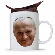 Vtipný DARČEKOVÝ HRNČEK JÁN PAVEL II PÁPEŽ PAPAJ Vtipný DARČEKOVÝ HRNČEK JÁN PAVEL II PÁPEŽ PAPAJ