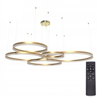 LED závesné stropné svietidlo plafond kruhový luster LED závesné stropné svietidlo plafond kruhový luster