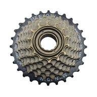 7-rýchlostná indexovaná voľnobežka s oceľovými prevodmi 14-28 T pre bicykel 7-rýchlostná indexovaná voľnobežka s oceľovými prevodmi 14-28 T pre bicykel