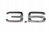 3.6 ODZNAK AUDI b6 b7 b8 b9 NA ZADNÚ BRÁNU 3.6 ODZNAK AUDI b6 b7 b8 b9 NA ZADNÚ BRÁNU