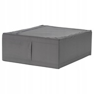 IKEA SKUBB Úložný box na oblečenie/posteľná bielizeň sivá 44x55
