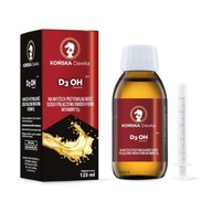 Dávka koní vitamín D3 OH 50000 IU/ml 125 ml Dávka koní vitamín D3 OH 50000 IU/ml 125 ml