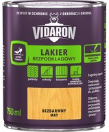 VIDARON PRIMERLESS MATNÝ LAK 0,75L VIDARON PRIMERLESS MATNÝ LAK 0,75L