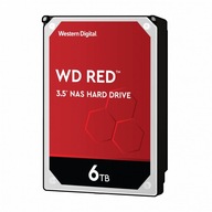 PEVNÝ DISK WD RED 6TB WD60PURX CCTV 64 MB