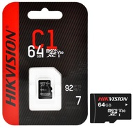 MicroSD KARTA 64GB HS-TF-C1 Hikvision pre IP kamery
