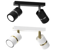 STROPNÝ PÁS SPOT TUBE EYE 2xGU10 FARBY STROPNÝ PÁS SPOT TUBE EYE 2xGU10 FARBY