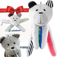 WHISBEAR Humming SENSORY BEAR Bučanie + melónová labka CRY SENSOR senzor WHISBEAR Humming SENSORY BEAR Bučanie + melónová labka CRY SENSOR senzor