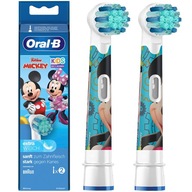 2x ORAL-B KIDS MICKEY MOUSE TIP PRE DETI