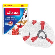 VILEDA TURBO 2 NÁPLŇKY DO TURBO 2V1 ROTAČNÝ MOP VILEDA TURBO 2 NÁPLŇKY DO TURBO 2V1 ROTAČNÝ MOP