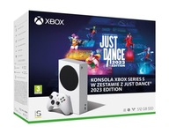 MICROSOFT Xbox Series S + Just Dance 23