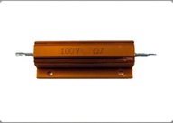 Drôtový rezistor 100W 1,5 ohm rezistor