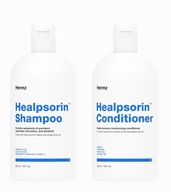 HERMZ set šampónový kondicionér na vlasy Healpsorin