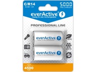 EVERAKTÍVNE NI-MH BATÉRIE, LR14 C, 5000 MAH EVERAKTÍVNE NI-MH BATÉRIE, LR14 C, 5000 MAH
