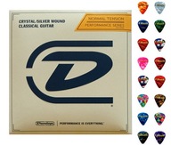 Struny na klasickú gitaru DUNLOP DCV100NS ZDARMA Struny na klasickú gitaru DUNLOP DCV100NS ZDARMA