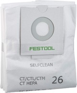 FESTOOL CTL 26 Vrecko do vysávača 1 ks FESTOOL CTL 26 Vrecko do vysávača 1 ks