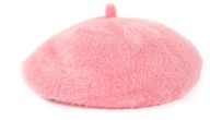 Crazy angora BERET Chunky fluffy cz22307-2 Crazy angora BERET Chunky fluffy cz22307-2
