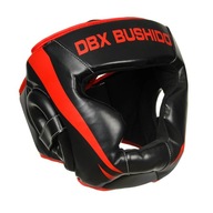 Boxerská prilba DBX BUSHIDO Black / Red veľkosť M