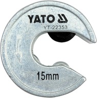 OKRUHÁ MEDENÁ ALU REZAČKA RÚR 15mm YATO OKRUHÁ MEDENÁ ALU REZAČKA RÚR 15mm YATO