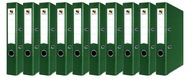 A4 Pákový zakladač 55 mm 10 ks Zelená A4 Pákový zakladač 55 mm 10 ks Zelená
