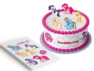 8 KUSOV PONY PONY S MENOVOU CUKROVOU PAPIEROU. 8 KUSOV PONY PONY S MENOVOU CUKROVOU PAPIEROU.