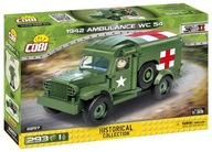 Cobi bloky Car Truck 1942 Ambulance WC-54