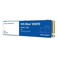 SSD disk WD Blue SN570 2TB PCIe M.2