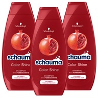 Schauma Shampoo Color Shine s UV filtrom 400ml x 3 Schauma Shampoo Color Shine s UV filtrom 400ml x 3