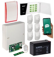 Bezdrôtový GSM alarm SATEL MICRA 6 PIR senzory Bezdrôtový GSM alarm SATEL MICRA 6 PIR senzory