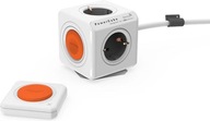 allocacoc PowerCube Remote Extended 1,5m + diaľkové ovládanie allocacoc PowerCube Remote Extended 1,5m + diaľkové ovládanie