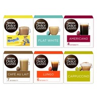 Nescafe Dolce Gusto kapsule MIX SET 96 ks