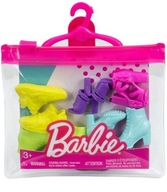 Módne topánky pre bábiku Barbie, 4 páry Módne topánky pre bábiku Barbie, 4 páry
