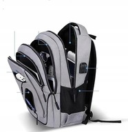 Mestský batoh taška na notebook USB port JACK multifunkčný 15,6'' (T114) Mestský batoh taška na notebook USB port JACK multifunkčný 15,6'' (T114)