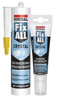 SOUDAL Glue-Seal Fix All CRYSTAL 290 ml SOUDAL Glue-Seal Fix All CRYSTAL 290 ml