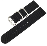 22 mm popruh z tkaniny NATO čierny 787 22 mm popruh z tkaniny NATO čierny 787