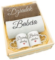 DARČEK PRE BABKU A DEDKA SÚPRAVA UTERÁKOV A hrnčekov DARČEK PRE BABKU A DEDKA SÚPRAVA UTERÁKOV A hrnčekov