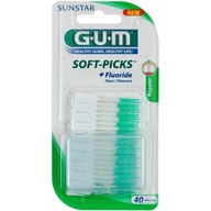 GUM medzizubné kefky, čističe, stierače x50 GUM medzizubné kefky, čističe, stierače x50